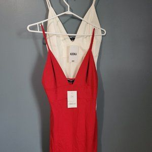 2 Kooka Mini Dresses NWT (Large)